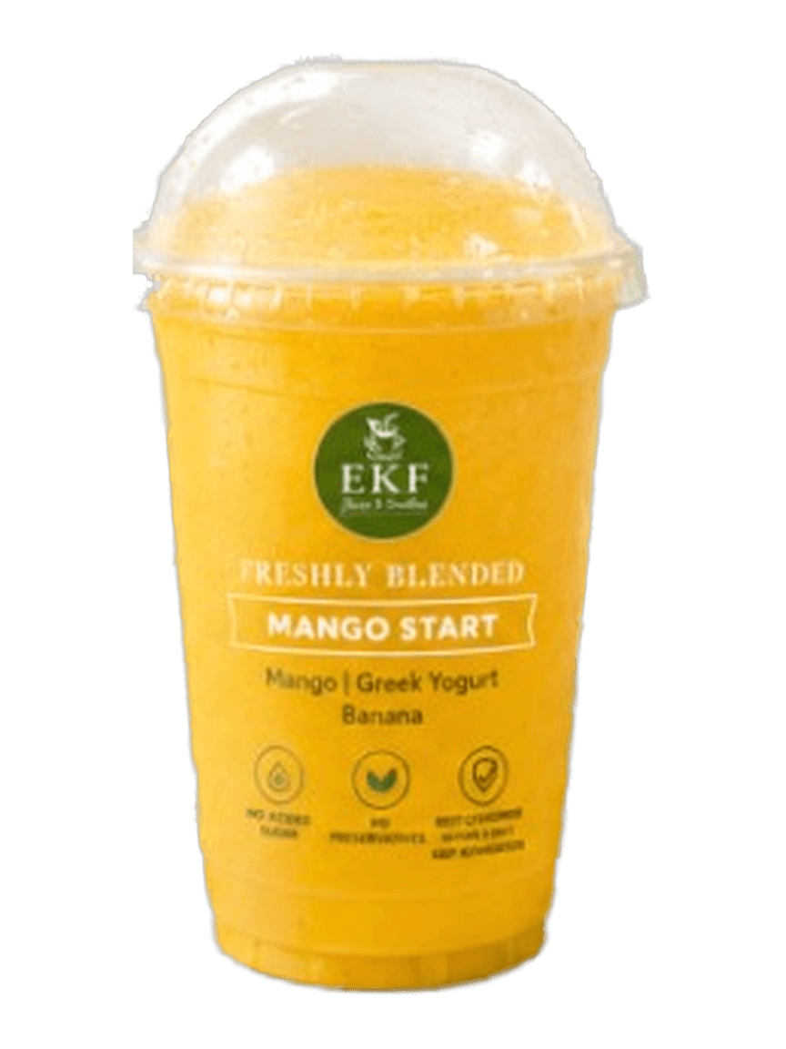 Mango Start — EKF freshly blended smoothie cup