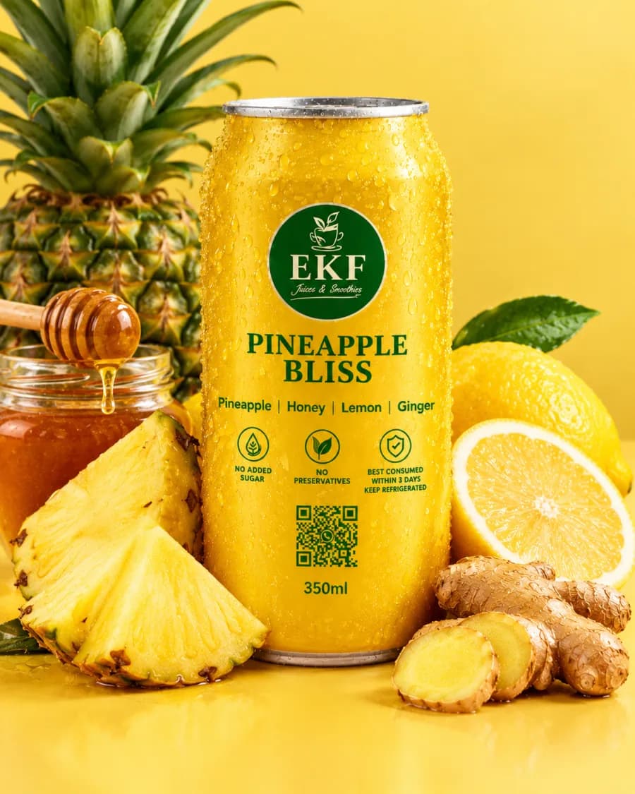 Pineapple Bliss