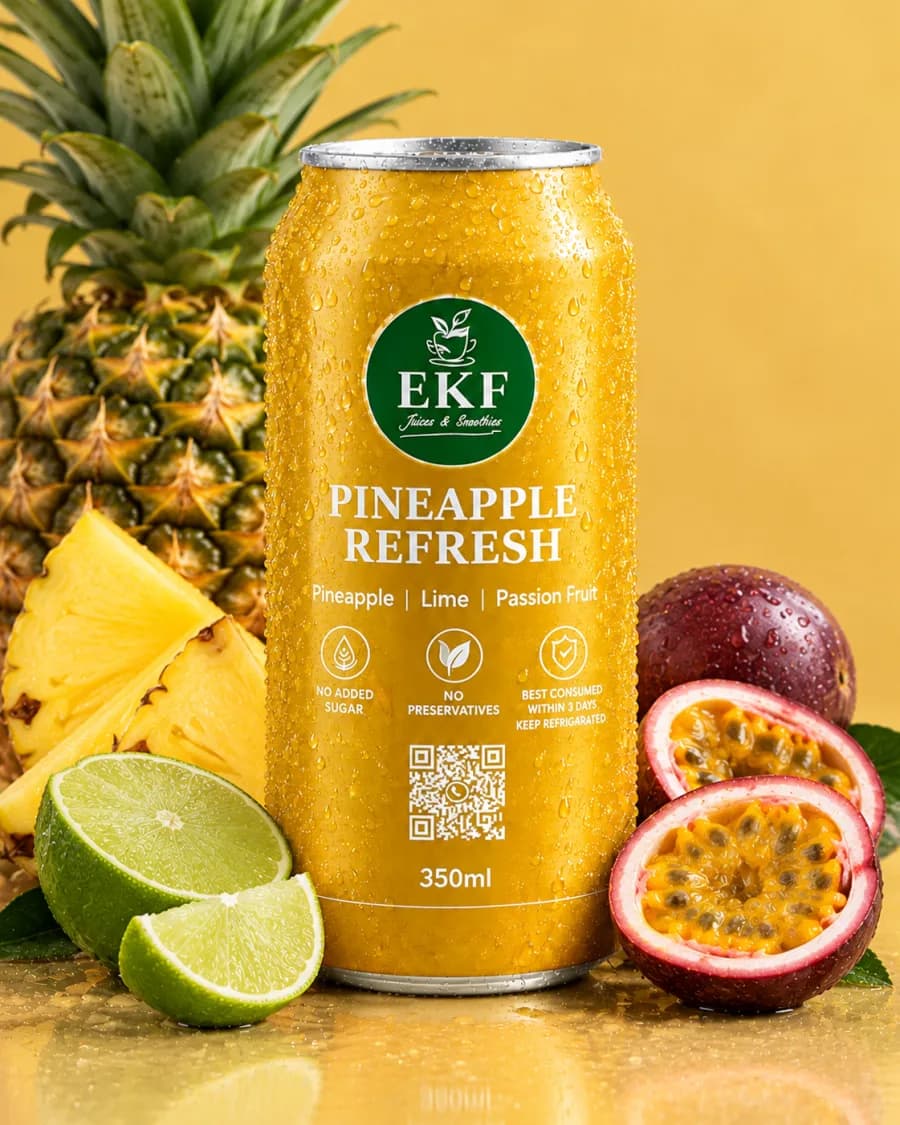 Pineapple Refresh