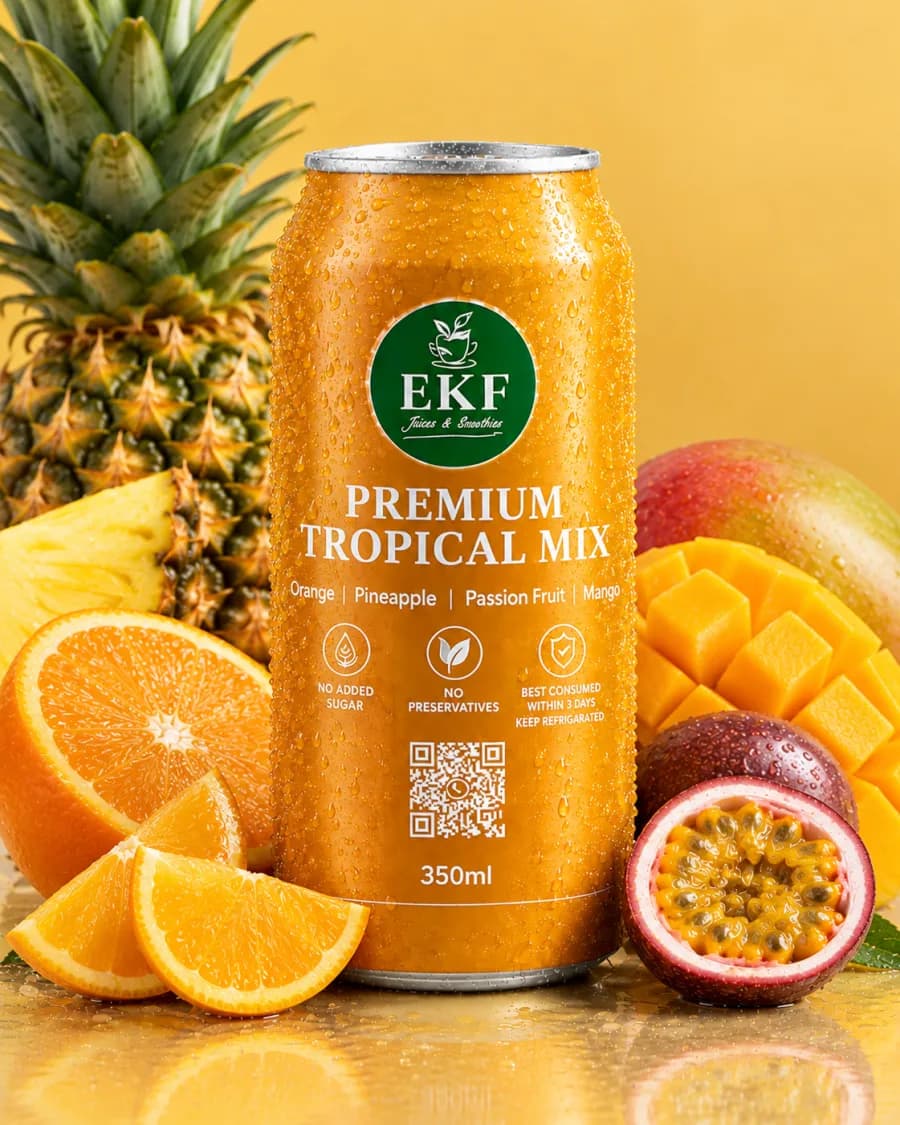 Premium Tropical Mix