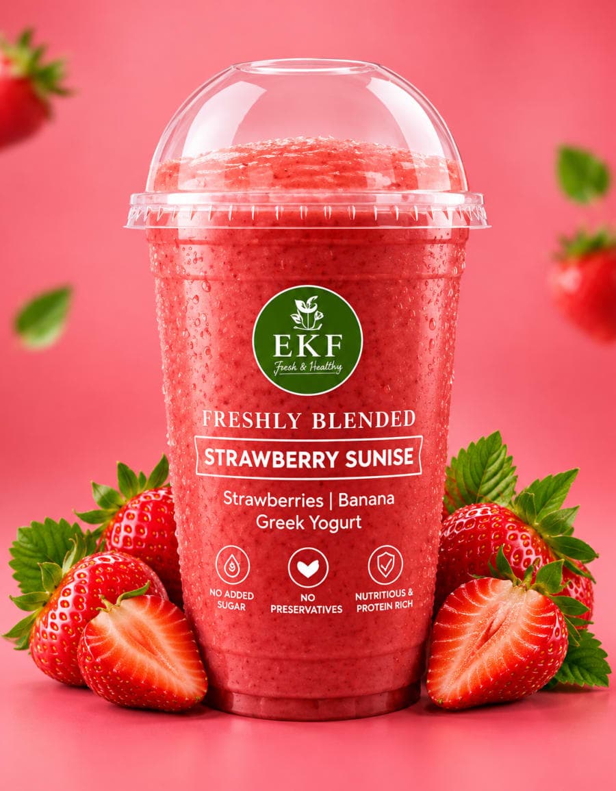 Strawberry Sunrise